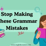 Common English Grammar Mistakes