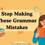 Common English Grammar Mistakes