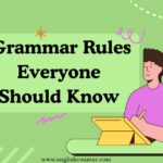 English Grammar Rules