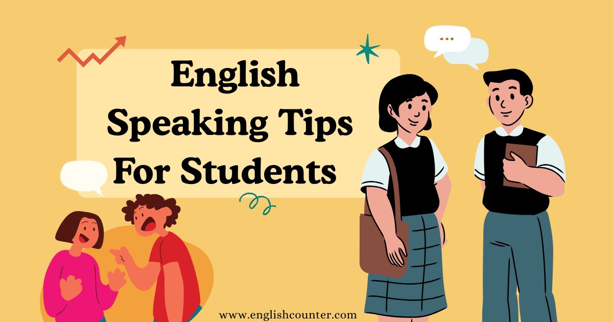 Improve English Speaking Skills for students