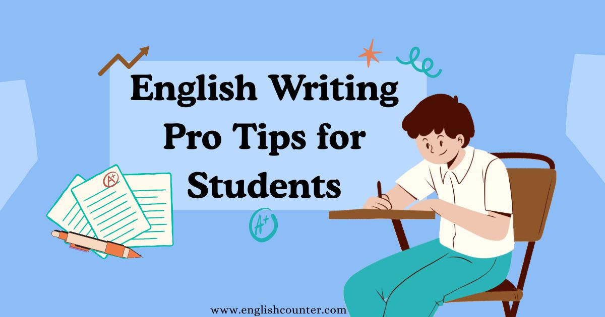 Improve English Writing Skills for Students